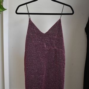 Sparkly Pink Party Dress